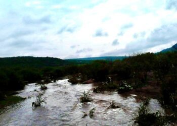  “Los cuerpos de agua no son para nadar”