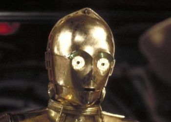 Subastan cabeza de C-3PO del “Imperio Contraataca”