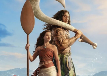 Revelan vistazo de Dwayne Johnson como Maui