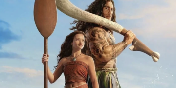 Revelan vistazo de Dwayne Johnson como Maui