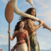 Revelan vistazo de Dwayne Johnson como Maui