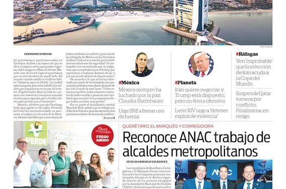 Portada 2 de marzo de 2026