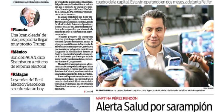 Portada 3 de marzo de 2026