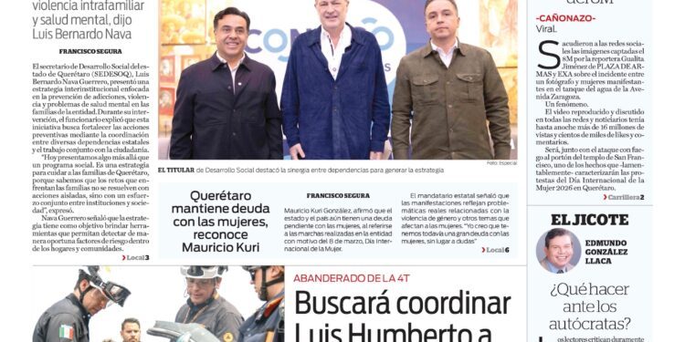 Portada 10 de marzo de 2026