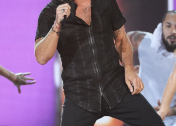 Fiesta con  Ricky Martin