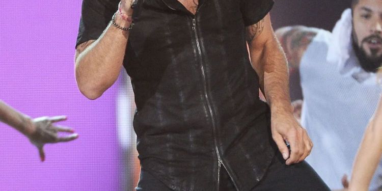 Fiesta con  Ricky Martin