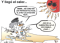 Y llegó el calor…