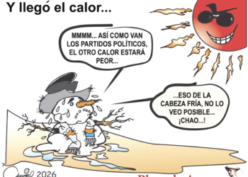 Y llegó el calor…