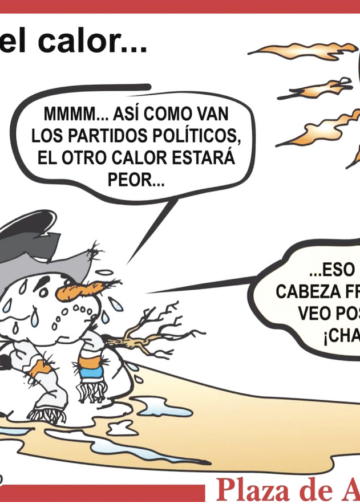 Y llegó el calor…