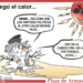 Y llegó el calor…