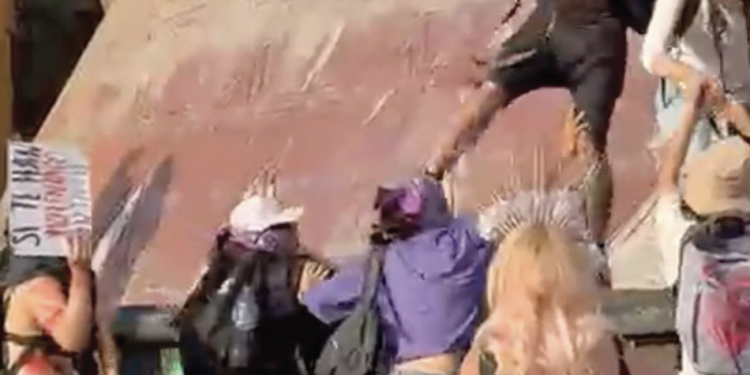 En el Tanque de agua de Zaragoza