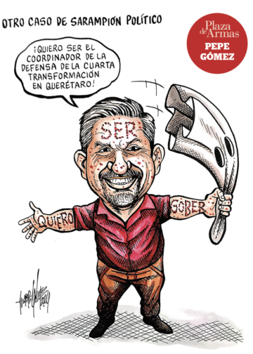 Otro caso de sarampión político