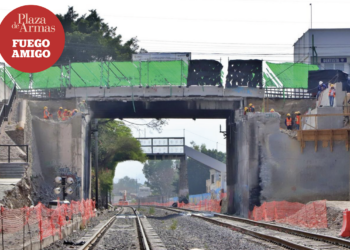 Avanza intervención en Av. Corregidora