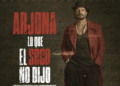 Viene Arjona con gira “Lo que el Seco no dijo”