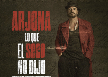 Viene Arjona con gira “Lo que el Seco no dijo”