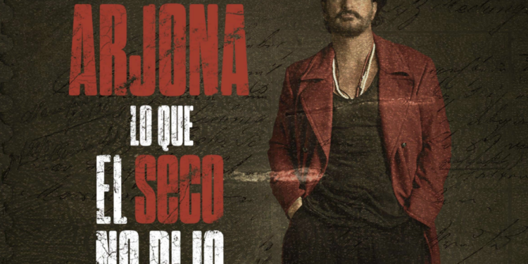 Viene Arjona con gira “Lo que el Seco no dijo”