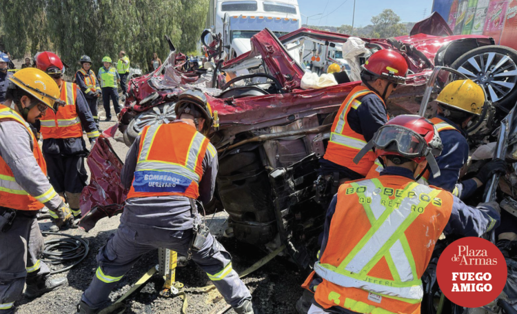 Foto: Bomberos de Querétaro