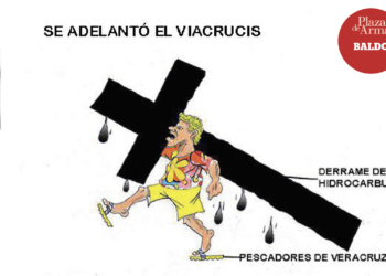 Se adelantó el Viacrucis