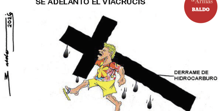 Se adelantó el Viacrucis
