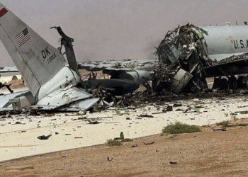 Destruye Irán avión de EU en ataque a base de Arabia Saudita