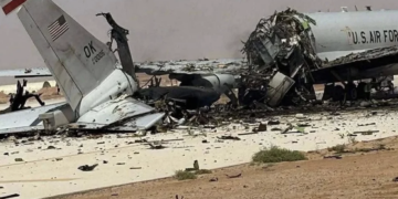 Destruye Irán avión de EU en ataque a base de Arabia Saudita