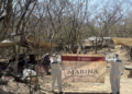 Marina neutraliza narcolaboratorio en Sinaloa