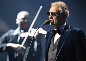 Dará Bocelli concierto gratis en el Zócalo de CDMX