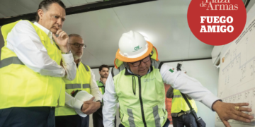 Recorren Subestación de Maniobras de Energía El Blanco