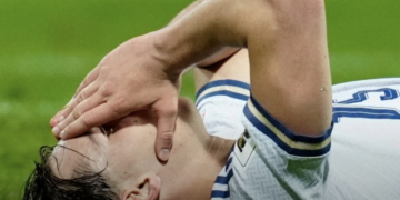 ¡Italia fuera del Mundial!