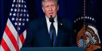 Trump dice que México es “el epicentro de la violencia” de los cárteles