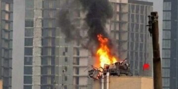 Impacta dron en embajada de EU en Irak; hay tres muertos