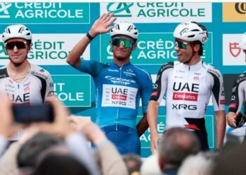 Isaac Del Toro amarra el ‘Tridente’ de campeón para la última etapa de la ‘Carrera de los dos mares