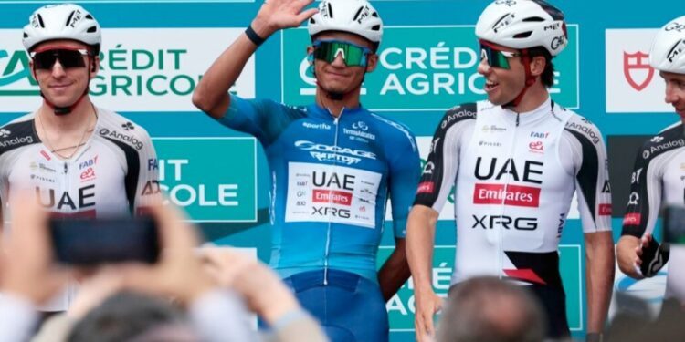 Isaac Del Toro amarra el ‘Tridente’ de campeón para la última etapa de la ‘Carrera de los dos mares