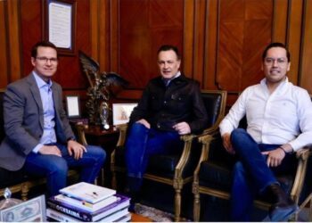 Reunión de Kuri y Anaya