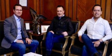 Reunión de Kuri y Anaya