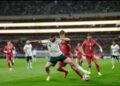 Empatan México y Portugal en reapertura del Estadio Azteca