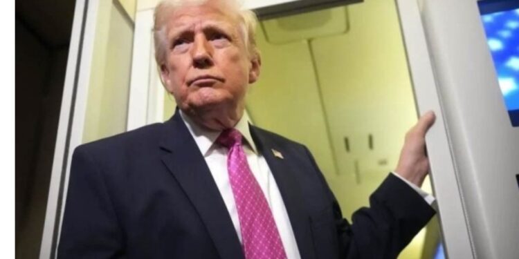 Pide Trump tomar Ormuz a los países que no apoyaron a EU