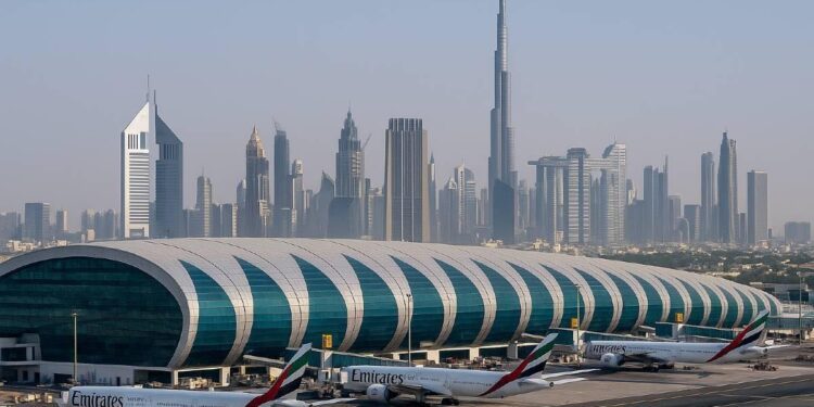QUERETANOS A LA ESPERA DE AVIÓN EN DUBAI