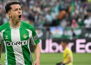 Álvaro Fidalgo se estrena a lo grande con el Betis