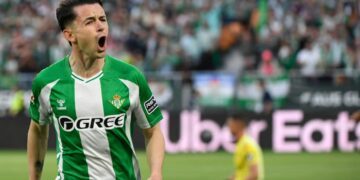 Álvaro Fidalgo se estrena a lo grande con el Betis