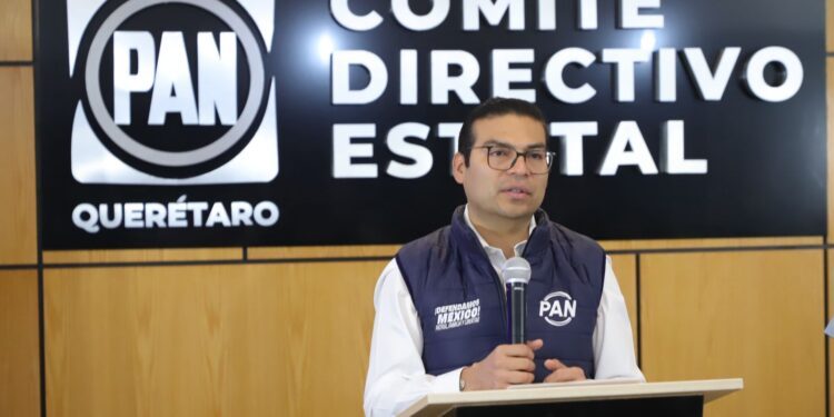 Aplicará PAN encuestas presenciales para designar al coordinador estatal del equipo Cuidar Querétaro