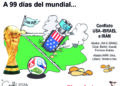 A 99 días del Mundial…