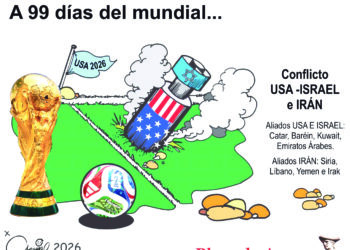 A 99 días del Mundial…