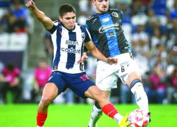 Gallos termina goleado en su visita a Monterrey