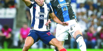 Gallos termina goleado en su visita a Monterrey