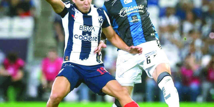 Gallos termina goleado en su visita a Monterrey