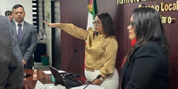 Toma protesta nueva Vocal Ejecutiva del INE en Querétaro: María Luisa Flores Huerta