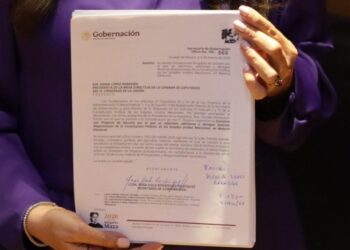 Podría votarse reforma electoral en Pleno el miércoles