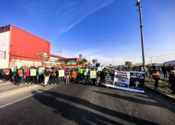 Bloquean Libramiento Sur Poniente