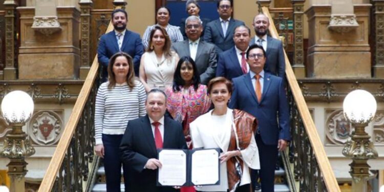 Emitirán timbre en honor del Poder Judicial Estatal